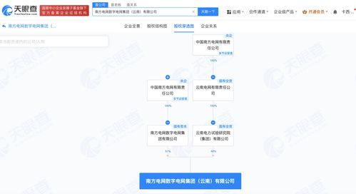 南方電網數字電網集團云南公司成立，注冊資本6000萬聚焦軟件開發