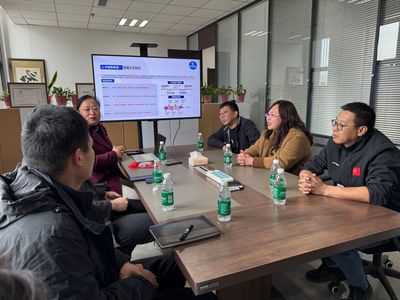 深化校企合作，共育軟件英才——人工智能與軟件學院赴沈陽國際軟件園開展“訪企拓崗促就業”專項行動紀實